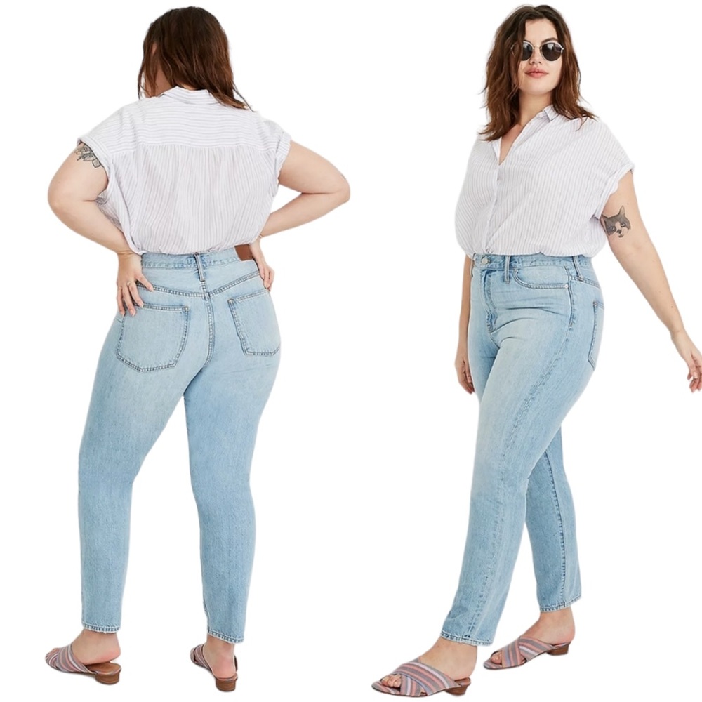 Madewell The Curvy Perfect Vintage Jean Size 29